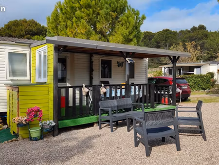 vends joli mobil-home au calme