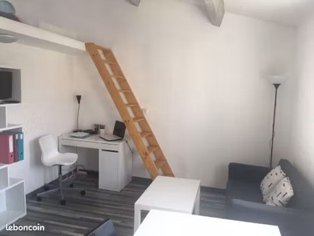 studio 1 pièce 16 m²