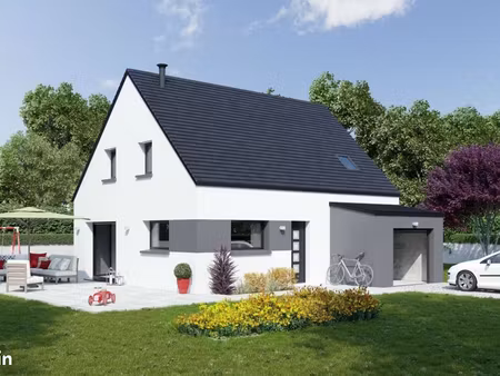 maison 85 m² avec terrain à crach (56)