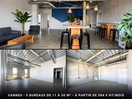 local santé à louer à vannes - cabinets de 11 à 30 m²