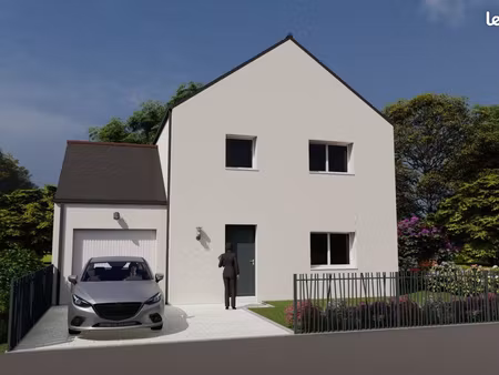 projet de construction d'une maison 90 m² avec terrain à treillieres (44)