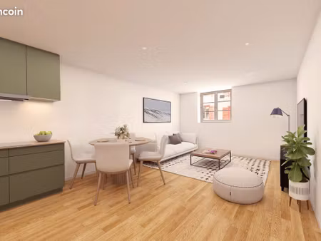 appartement t2 entièrement rénové – avec terrasse – centre d'hasparren