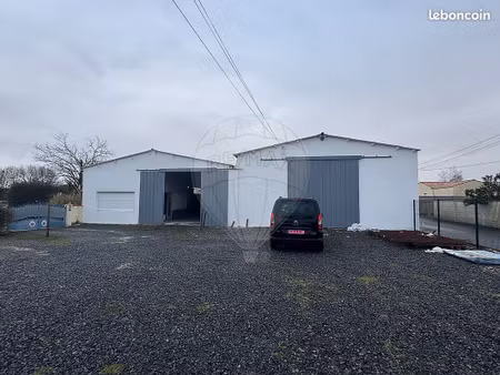 local industriel 510 m²