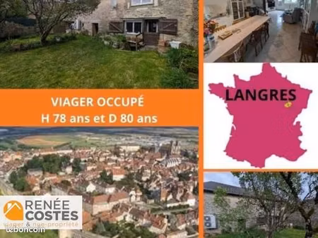 maison en viager 5 pièces 128 m²