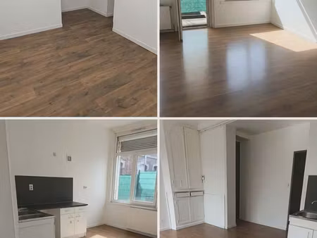 t3 avec cour entierement renove 60 m2 devant tramway