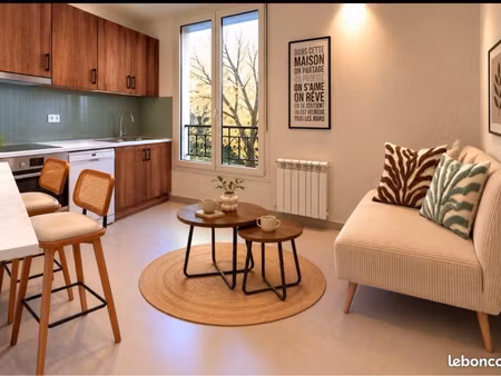 appartement rénové et moderne au cœur de levallois