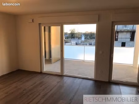 appartement 3 pièces 64 m²