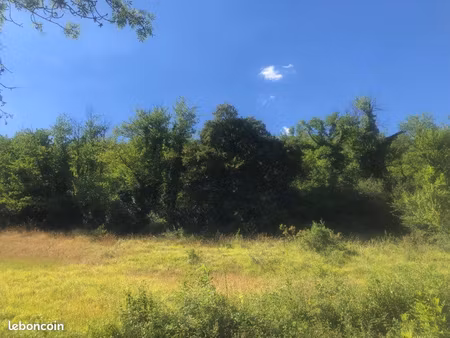 terrain 1900m2 agricole