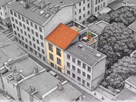 immeuble 7 pièces 333 m²