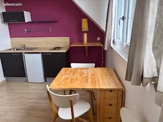 studio meublé