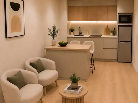 studio neuf meublé 24 m2