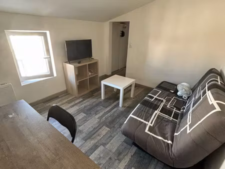 studio meublé