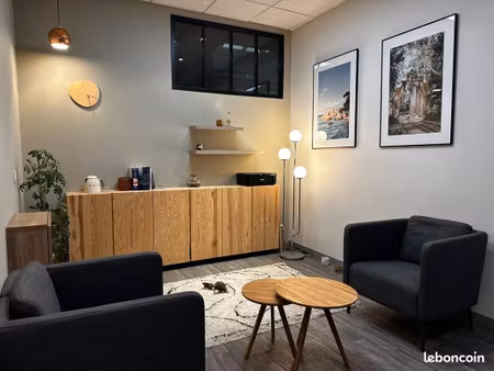sous-location cabinet médical / paramédical - bordeaux quinconces (1 à 3j)