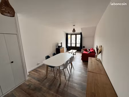 appartement meublé 50m²