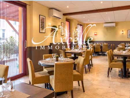 fonds de commerce  restaurant 85 m² beauchastel