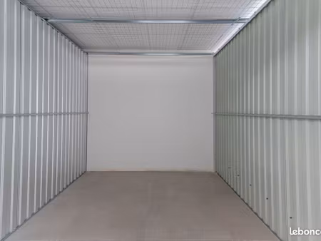 garage/box 6 m² chelles