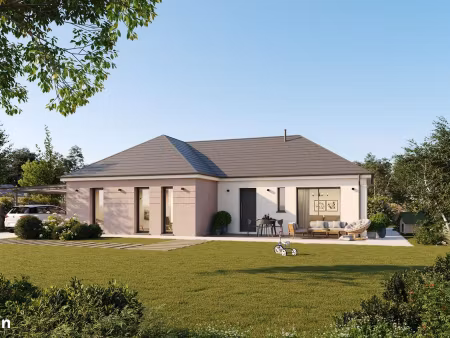 maison 90 m² dannemarie