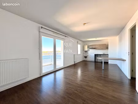 appartement 2 pièces 44 m²
