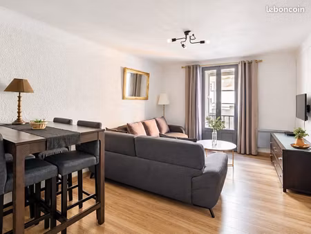 appartement à louer en plein cœur du centre-ville de perpignan – 700 charges comprises