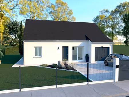 maison 3 pièces 70 m²