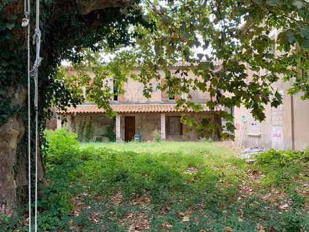 mas provençal a rénover avec terrain