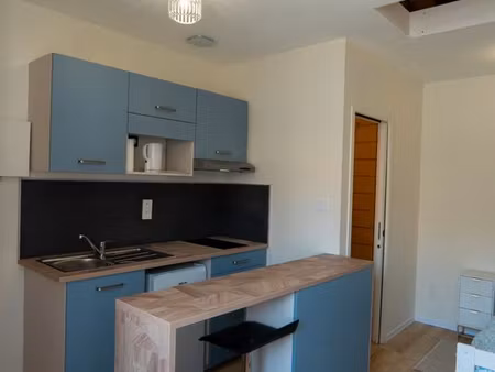 studio 13m² - toutes charges comprises