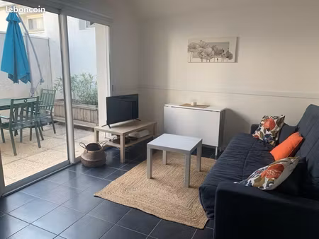 t2 port des minimes avec chauffage compris