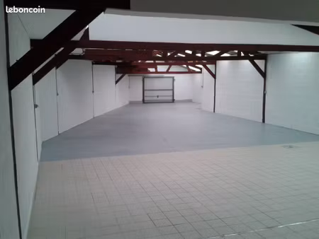 local d activite avec bureau 295 m2 et terrain