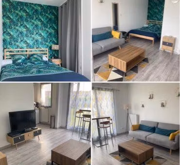 loue appartement 36 m2 à valenciennes