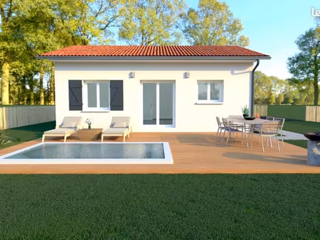 maison 3 pièces 56 m²