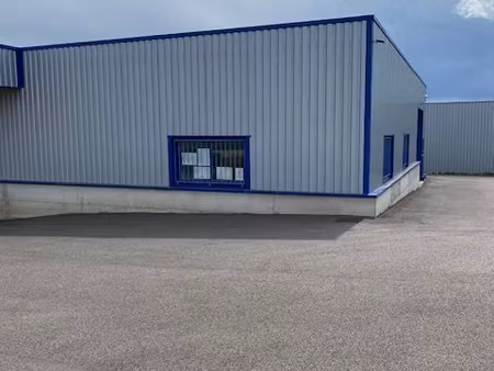 vente local industriel