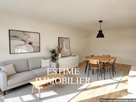 appartement 4 pièces 75 m²