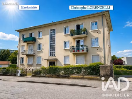 appartement 3 pièces 61 m²