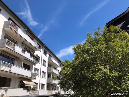 appartement 3 pièces 58 m²