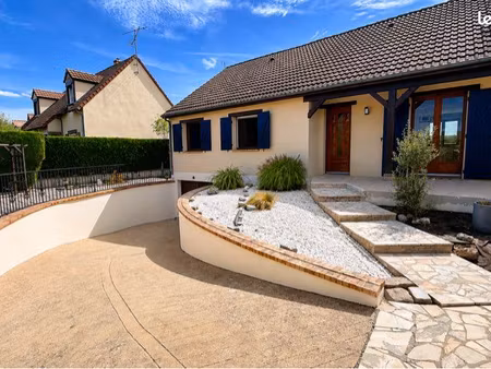 maison individuelle avec jardin