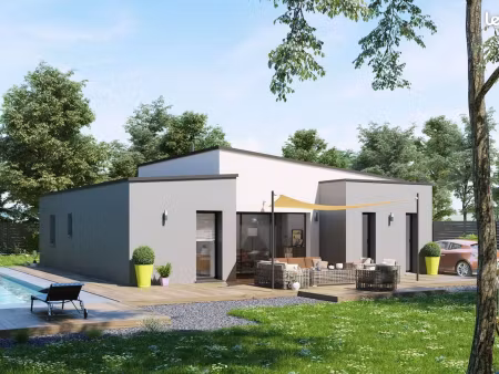 maison 80 m² avec terrain à saint-ave (56)