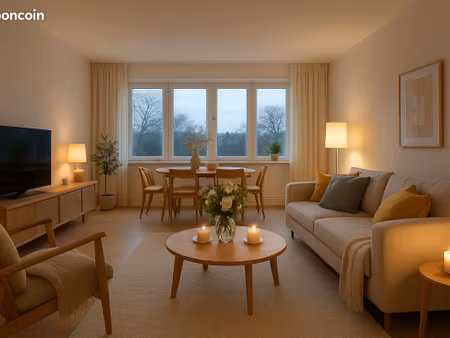 appartement 4 pièces 99 m²