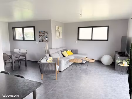 maison 3 chambres + bureau - 113m2