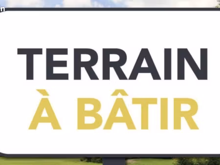 terrain à bâtir de 500 m2 au prix de 31000 à peault