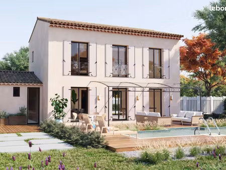 maison 105 m² avec terrain à fuveau (13)