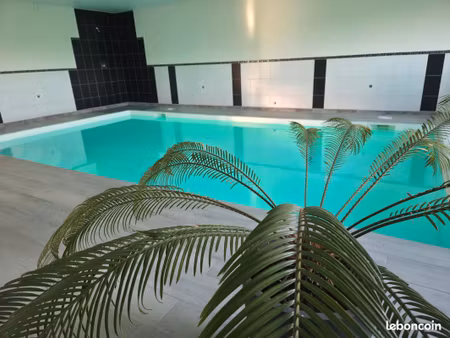 maison 6 pieces 225 m2 avec piscine intérieure