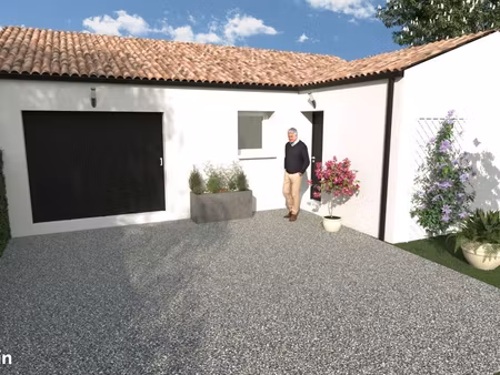 maison 73.72 m² avec terrain à la chapelle-heulin (44)