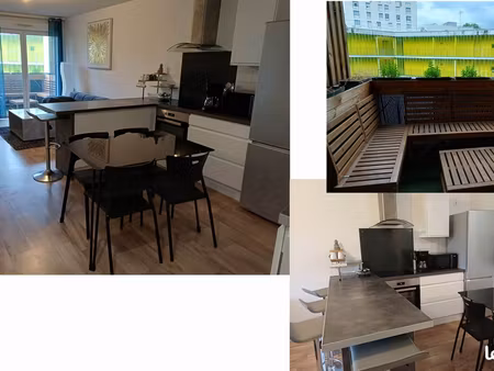 location meublée t2 clermont-ferrand