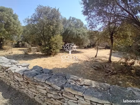 terrain 1 848 m² bonifacio