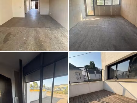 local 110m2 - zone du prat vannes