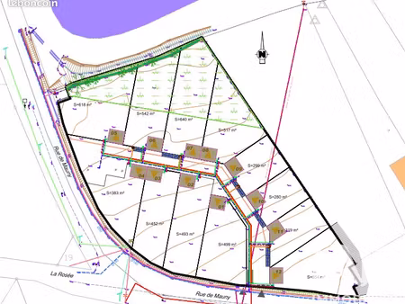 terrain 280 m² landéhen