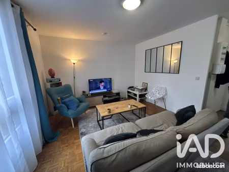appartement 3 pièces 58 m²
