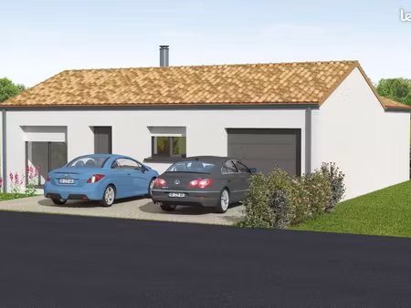 maison 85.18 m² avec terrain à la haie-fouassiere (44)