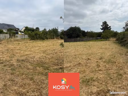 terrain à bâtir de 408 m² à ancenis-saint-gereon (44)