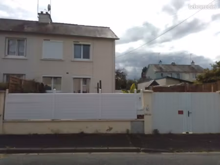 maison mitoyenne 3 chambres aucun travaux
